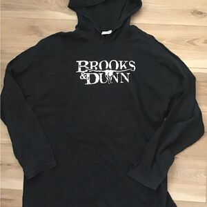 Brooks & Dunn Concert  Hoodie XL